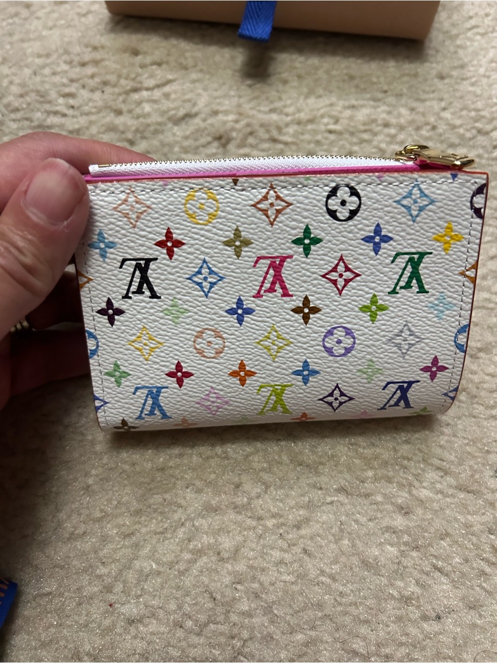 AUTHENTIC NWOT LOUIS VUITTON MURAKAMI LISA wallet. - Picture 12 of 16